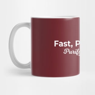 Islamic - Fast, Pray, Love Mug